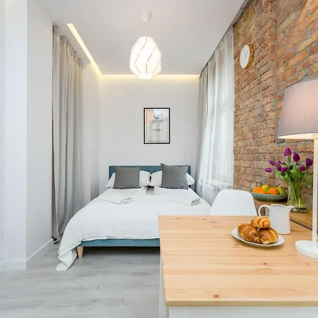 Apartment W Centrum Jezyce 4 Sypialnie Poznan