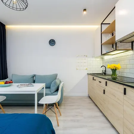 Apartment W Centrum Jezyce 4 Sypialnie Poznan
