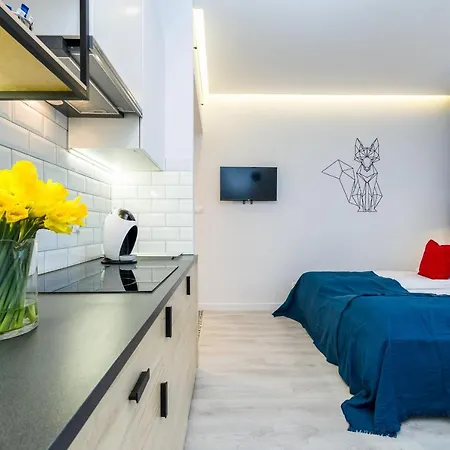 W Centrum Jezyce 4 Sypialnie Apartment