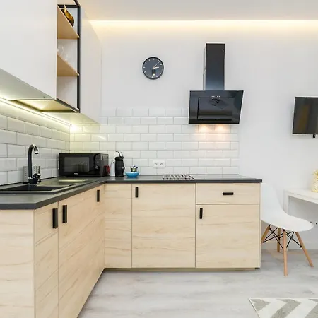Apartment W Centrum Jezyce 4 Sypialnie Poznan