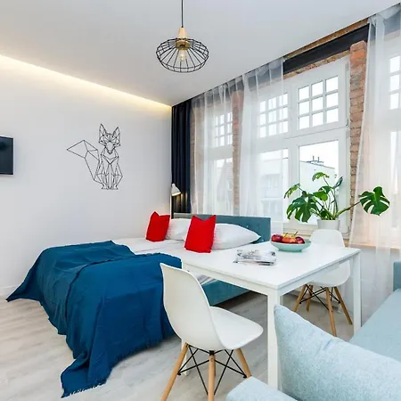 Apartment W Centrum Jezyce 4 Sypialnie Poznan